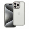 VARIETE Case for IPHONE 15 Pro Max steel