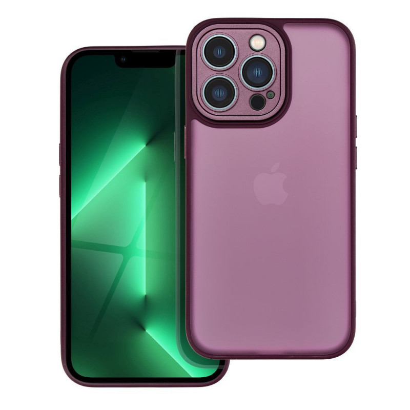 VARIETE Case for IPHONE 13 PRO purple