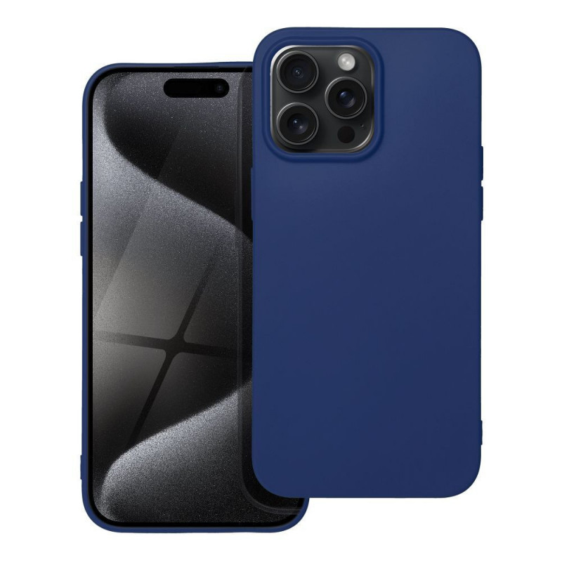 SOFT Case for IPHONE 15 PRO MAX dark blue