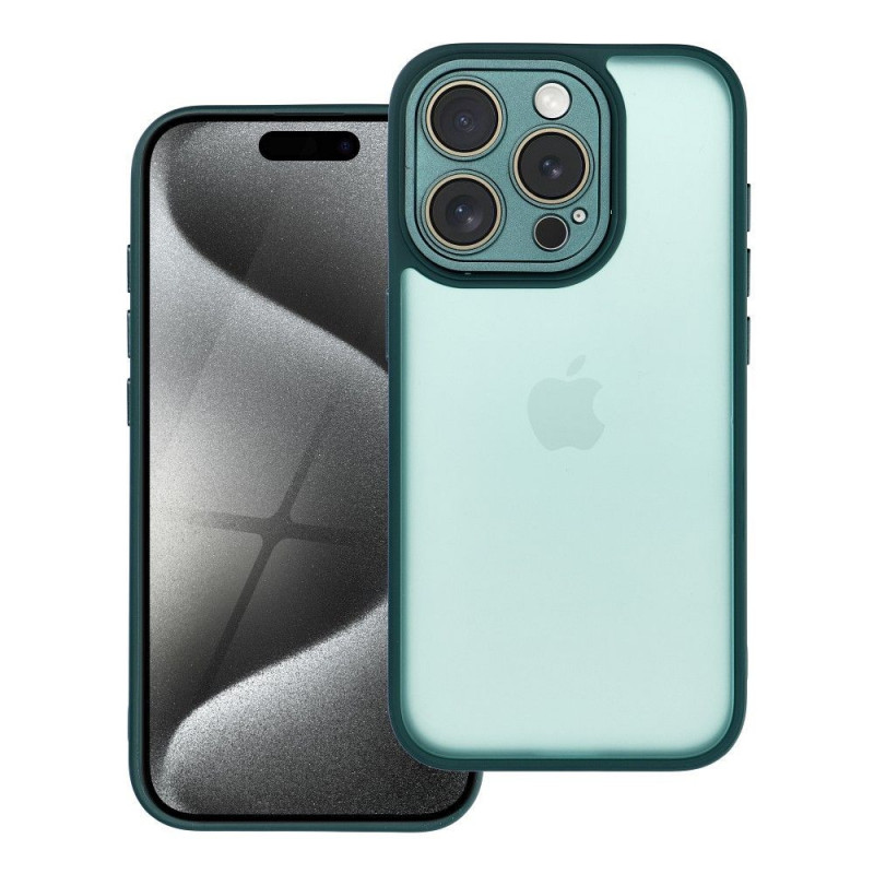 VARIETE Case for IPHONE 15 Pro dark green