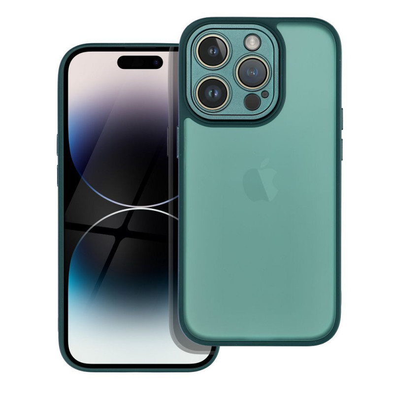 VARIETE Case for IPHONE 14 Pro dark green