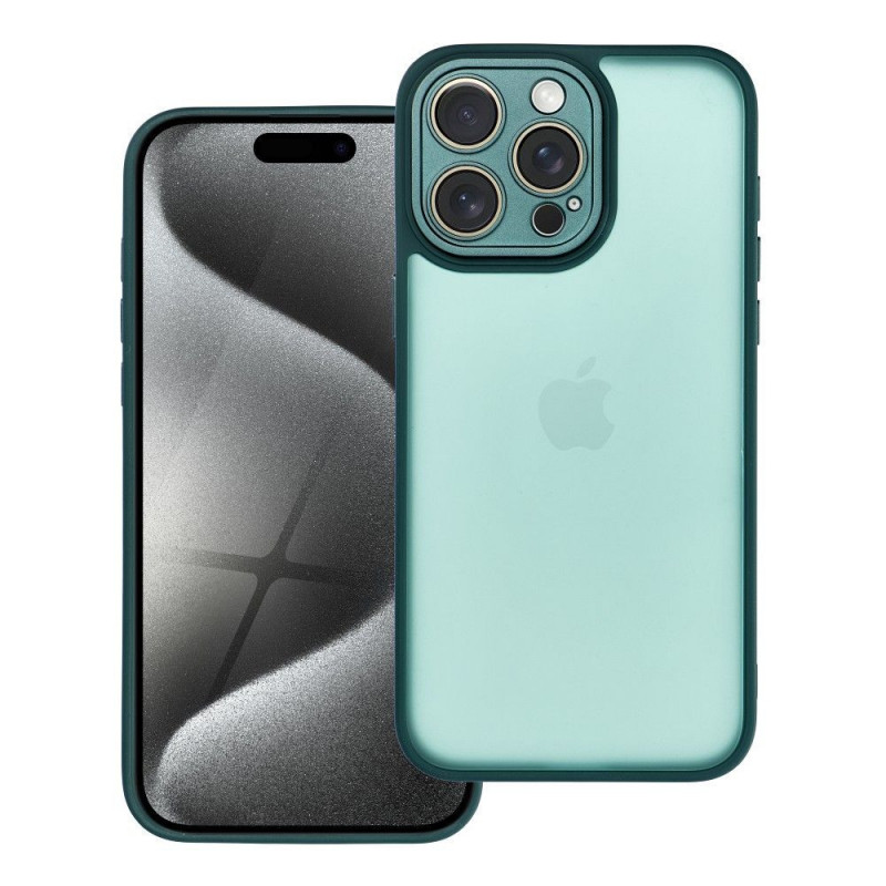 VARIETE Case for IPHONE 15 Pro Max dark green