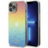 Original faceplate case GUESS GUHCP12MHDECMI for iPhone 12/12 Pro (IML Faceted Mirror / disco iridescent)