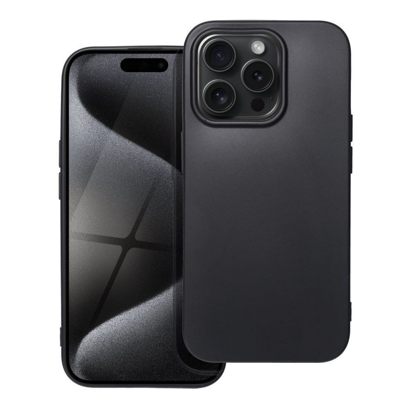 SOFT Case for IPHONE 15 PRO black