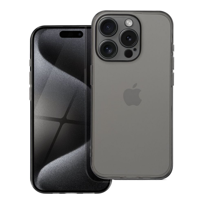 Case BOX PREMIUM 1,5 mm for IPHONE 11 transprent black