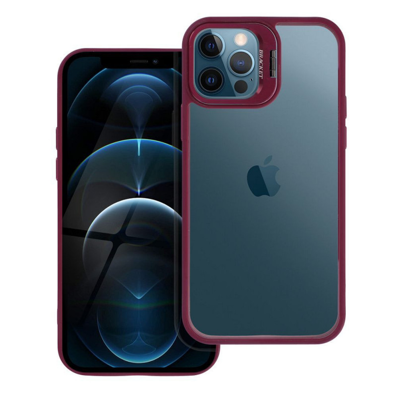 Case BRACKET for IPHONE 12 Pro dark purple