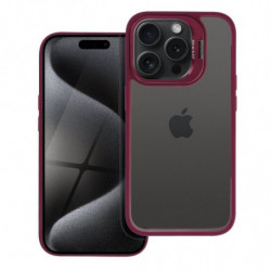 Case BRACKET for IPHONE 15 Pro dark purple