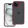 Case BRACKET for IPHONE 15 Plus dark purple