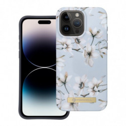 FORCELL F-PROTECT Mirage case compatible with MagSafe for IPHONE 15 PRO MAX spring flowers