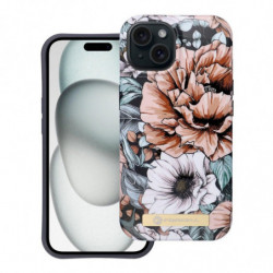 FORCELL F-PROTECT Mirage case compatible with MagSafe for IPHONE 15 bloom bush