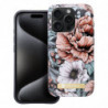 FORCELL F-PROTECT Mirage case compatible with MagSafe for IPHONE 15 PRO bloom bush