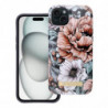 FORCELL F-PROTECT Mirage case compatible with MagSafe for IPHONE 15 PLUS bloom bush