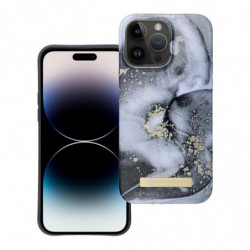 FORCELL F-PROTECT Mirage case compatible with MagSafe for IPHONE 14 PRO MAX marble mist