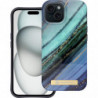 FORCELL F-PROTECT Mirage case compatible with MagSafe for IPHONE 15 jade marble