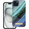 FORCELL F-PROTECT Mirage case compatible with MagSafe for IPHONE 15 PLUS jade marble