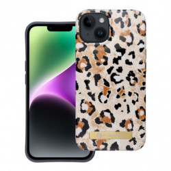 FORCELL F-PROTECT Mirage case compatible with MagSafe for IPHONE 14 wild panther