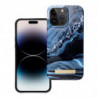 FORCELL F-PROTECT Mirage case compatible with MagSafe for IPHONE 15 ocean marble