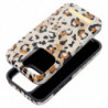 FORCELL F-PROTECT Mirage case compatible with MagSafe for IPHONE 15 wild panther