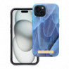 FORCELL F-PROTECT Mirage case compatible with MagSafe for IPHONE 15 blue bird