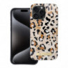 FORCELL F-PROTECT Mirage case compatible with MagSafe for IPHONE 15 PRO MAX wild panther