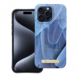 FORCELL F-PROTECT Mirage case compatible with MagSafe for IPHONE 15 PRO MAX blue bird