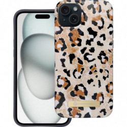 FORCELL F-PROTECT Mirage case compatible with MagSafe for IPHONE 15 PLUS wild panther