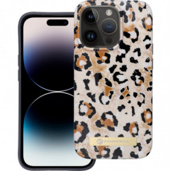 FORCELL F-PROTECT Mirage case compatible with MagSafe for IPHONE 14 PRO wild panther