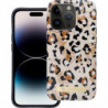 FORCELL F-PROTECT Mirage case compatible with MagSafe for IPHONE 14 PRO wild panther