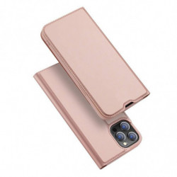 DUX DUCIS wallet case SKIN PRO for IPHONE 13 Pro rose