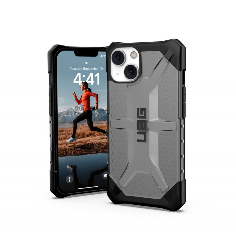 ( UAG ) Urban Armor Gear Plasma case for IPHONE 14 PLUS ash