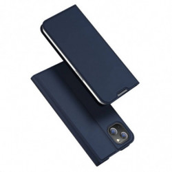 DUX DUCIS wallet case SKIN PRO for IPHONE 14 Plus blue