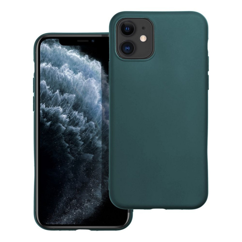 MATT Case for IPHONE XS Max dark green