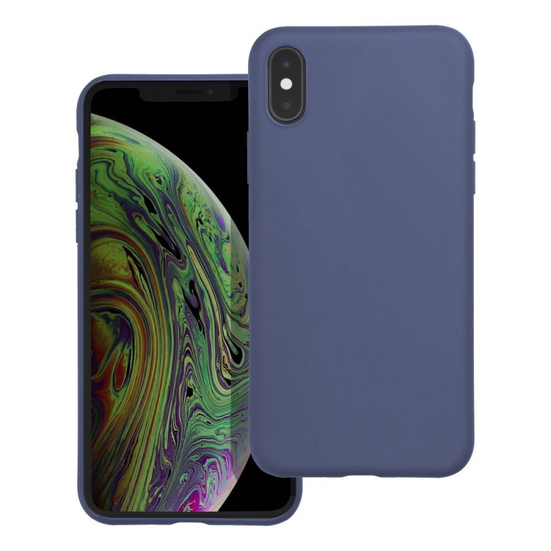 MATT Case for IPHONE XS Max blue