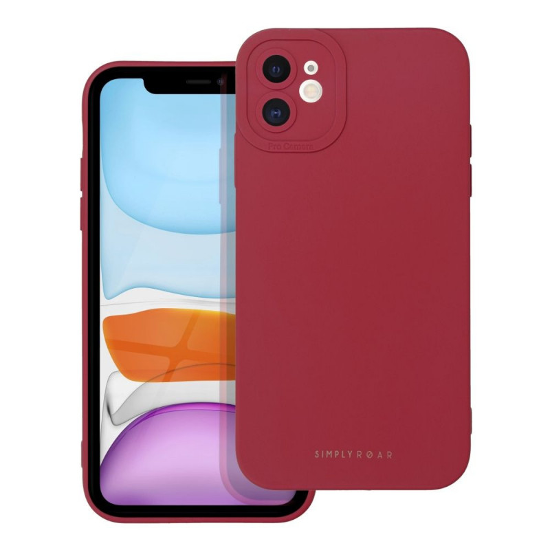 Roar Luna Case for iPhone 11 Red