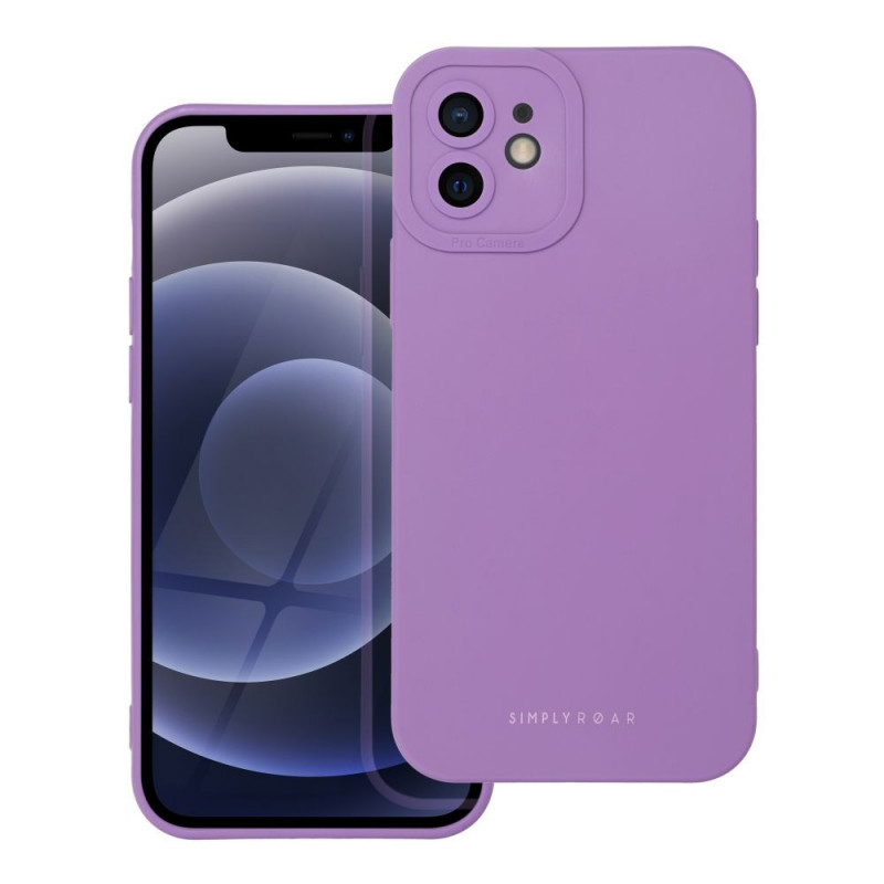 Roar Luna Case for iPhone 12 Violet