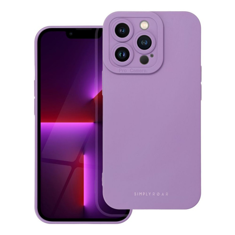 Roar Luna Case for iPhone 13 Pro Violet