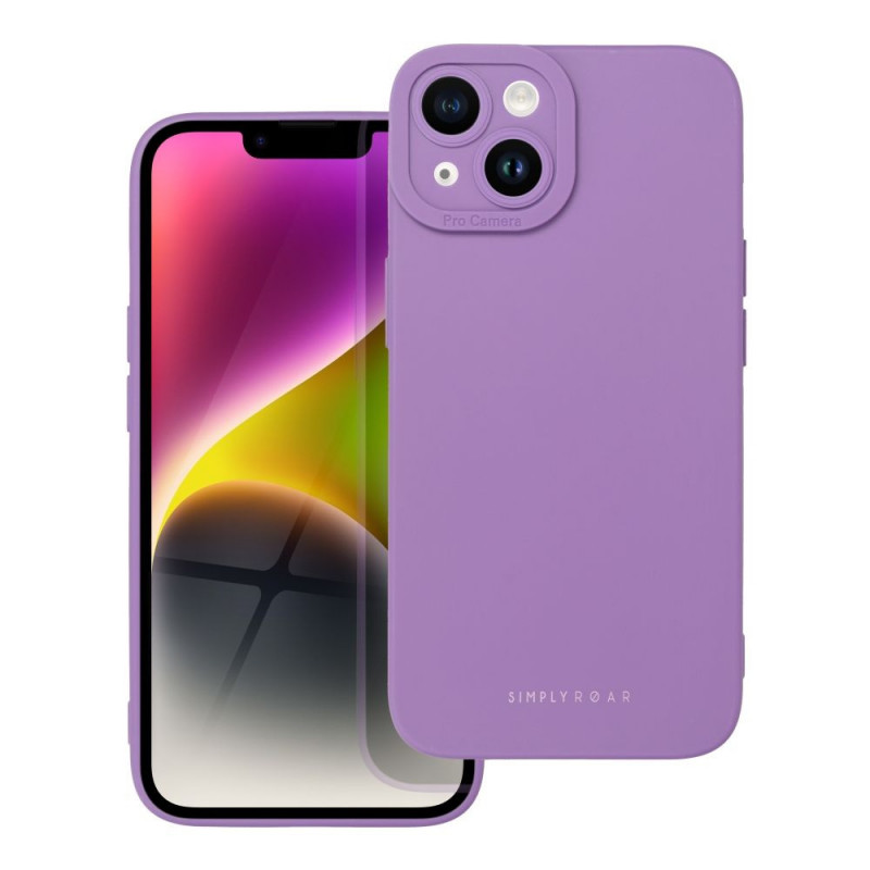 Roar Luna Case for iPhone 14 Violet