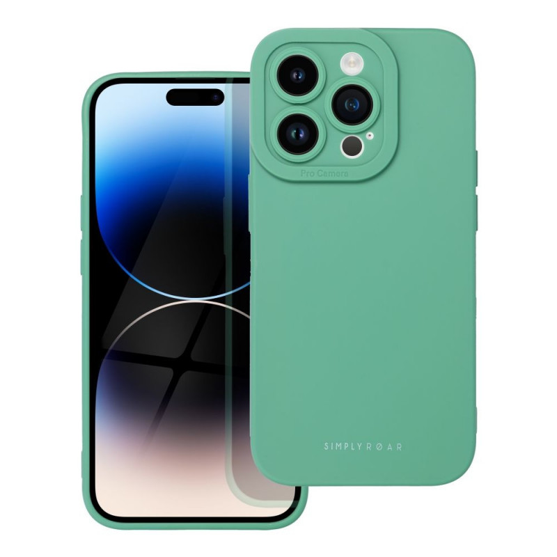 Roar Luna Case for iPhone 14 Pro Max Green