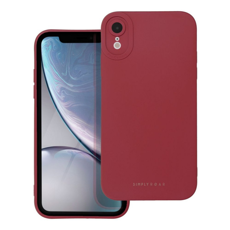 Roar Luna Case for iPhone XR Red