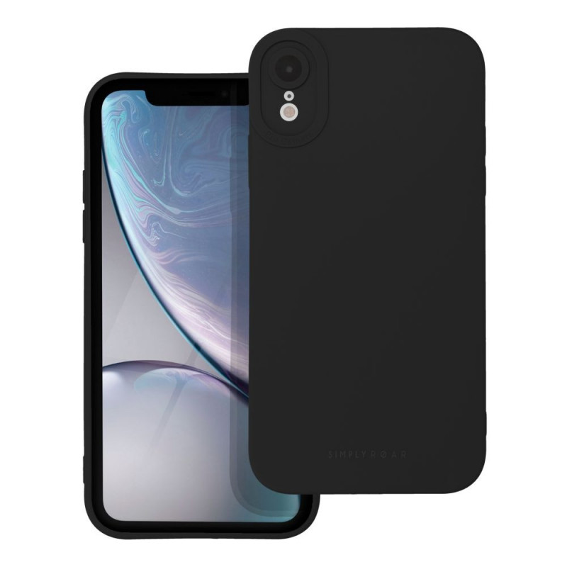 Roar Luna Case for iPhone XR Black