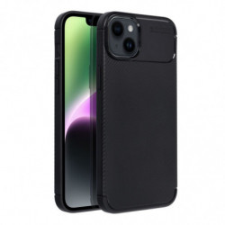 Case CARBON PREMIUM for IPHONE 14 Plus black