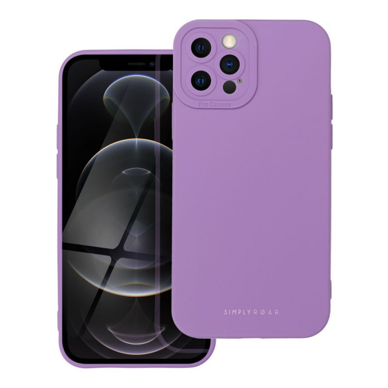 Roar Luna Case for iPhone 12 Pro Violet