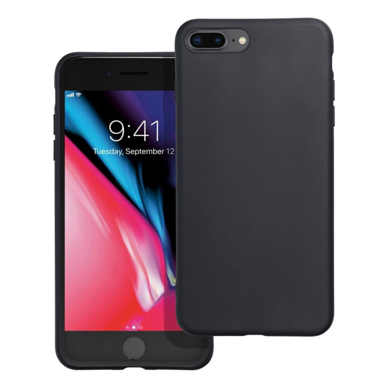 MATT Case for IPHONE 7 Plus / 8 Plus black