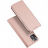 DUX DUCIS wallet case SKIN PRO for IPHONE 15 Plus rose