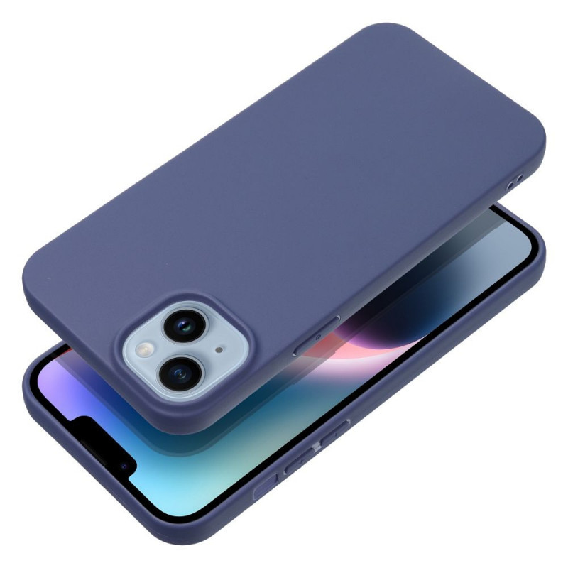 MATT Case for IPHONE 14 Plus blue