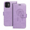 MEZZO Book case for IPHONE 12 / 12 PRO dreamcatcher purple