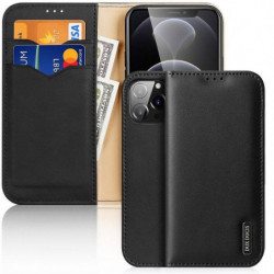 DUX DUCIS wallet case HIVO for IPHONE 13 Pro Max black