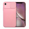 SLIDE Case for IPHONE XR light pink