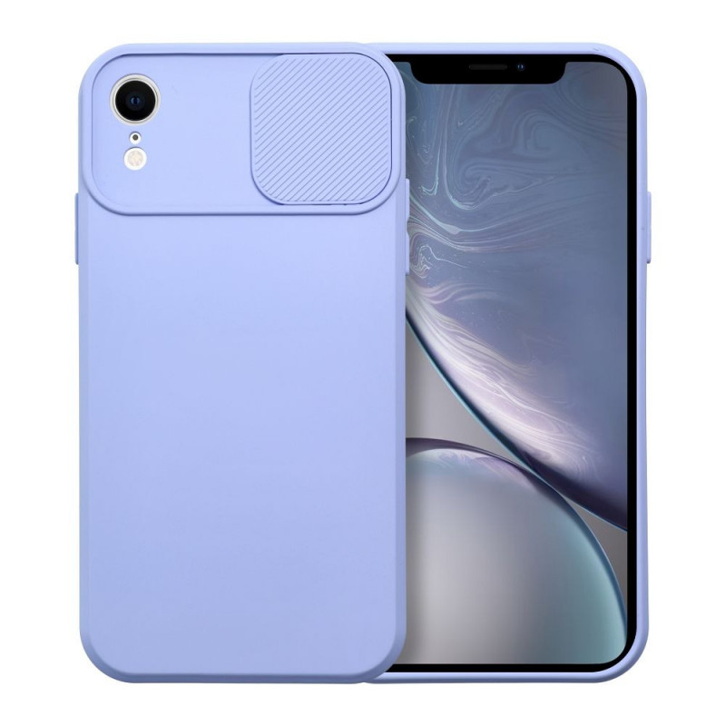 SLIDE Case for IPHONE XR lavender