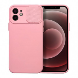 SLIDE Case for IPHONE 12 light pink